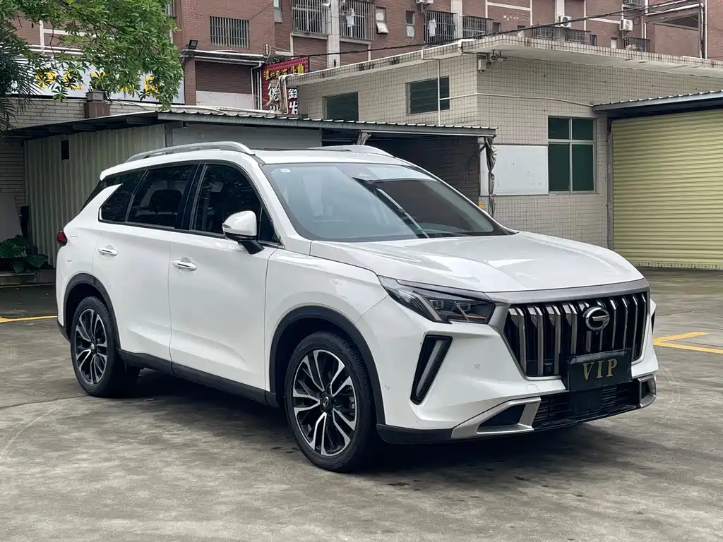 Trumpchi GS4 PLUS 390 T Auto Nebula