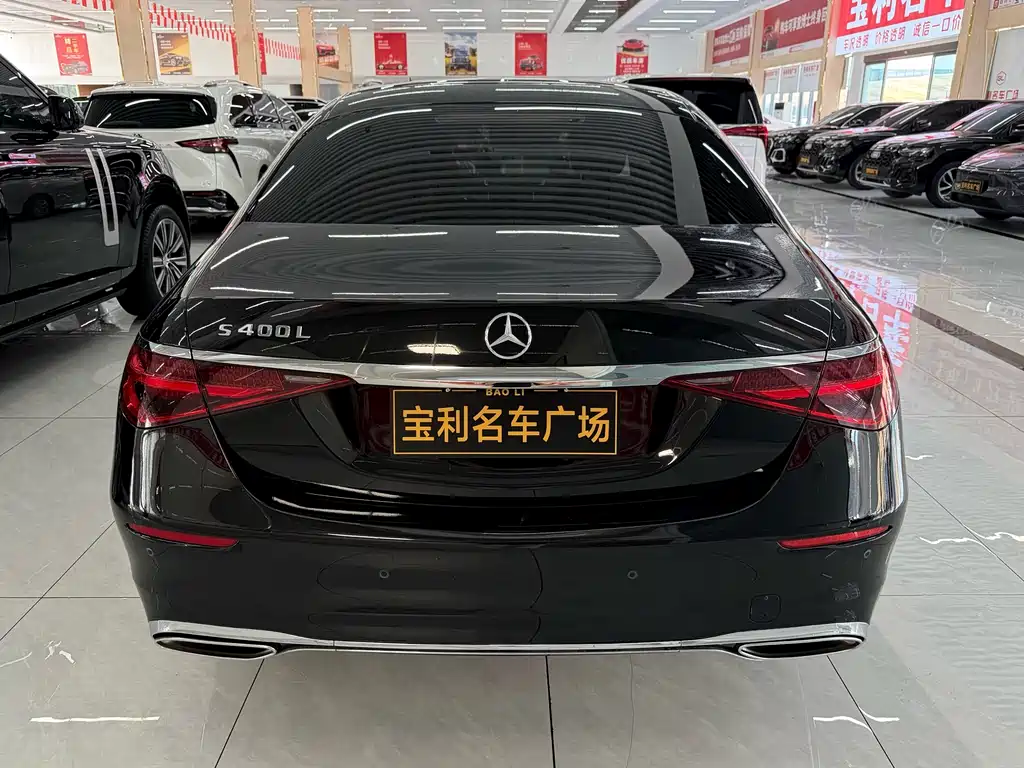 Mercedes-Benz S-Class S 400 L Business