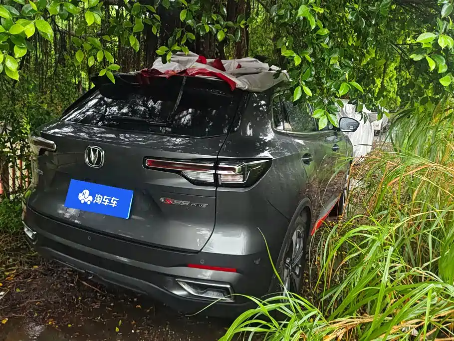 Changan CS55 PLUS 2 nd Gen 1.5 T DCT Light Year