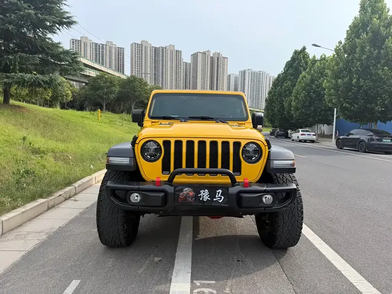 Jeep Wrangler 2.0 T Rubicon 4-door