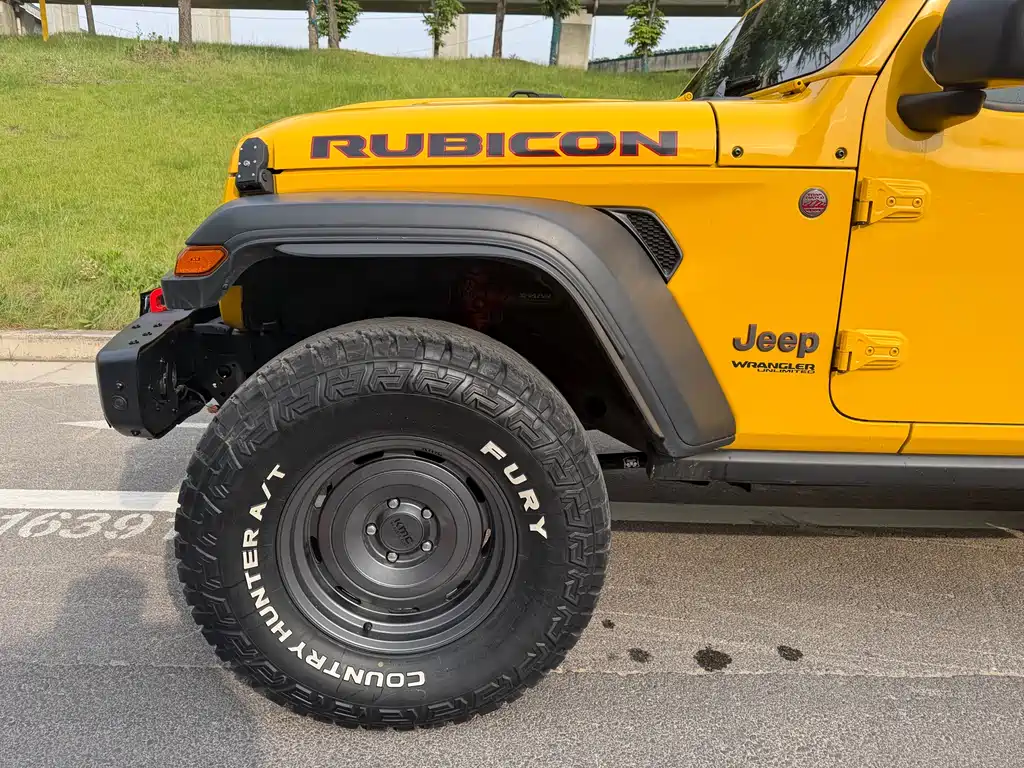 Wrangler 2.0 T Rubicon 4-door