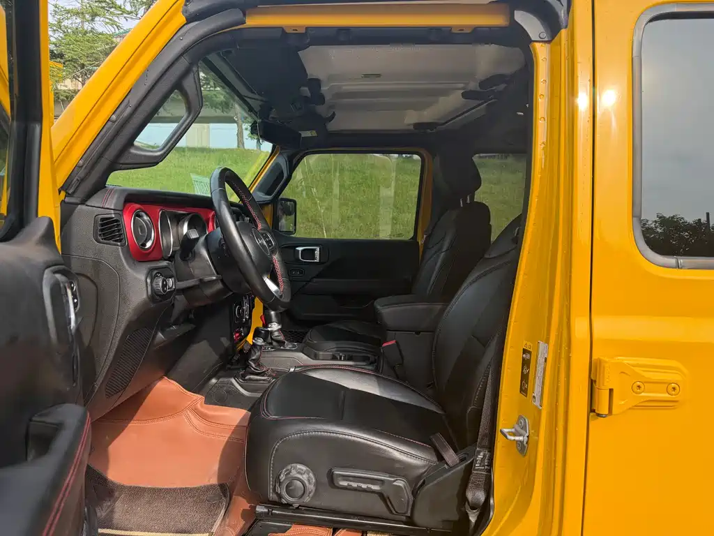 Wrangler 2.0 T Rubicon 4-door