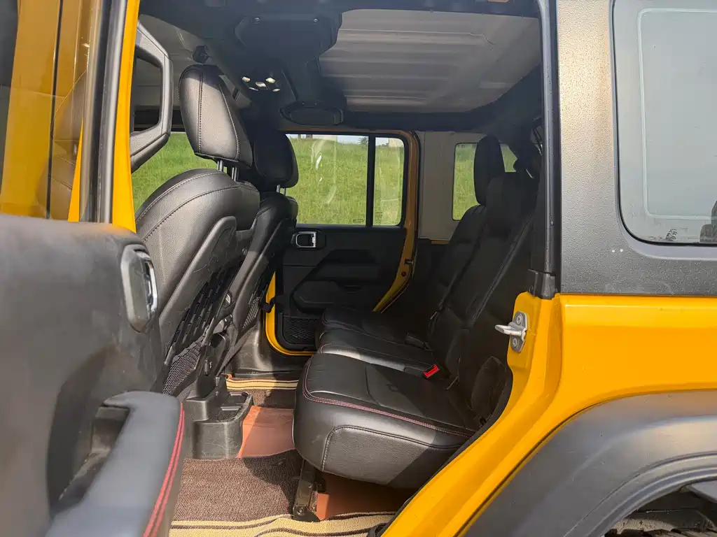 Wrangler 2.0 T Rubicon 4-door