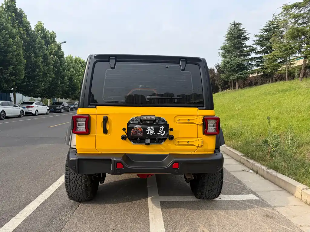 Wrangler 2.0 T Rubicon 4-door