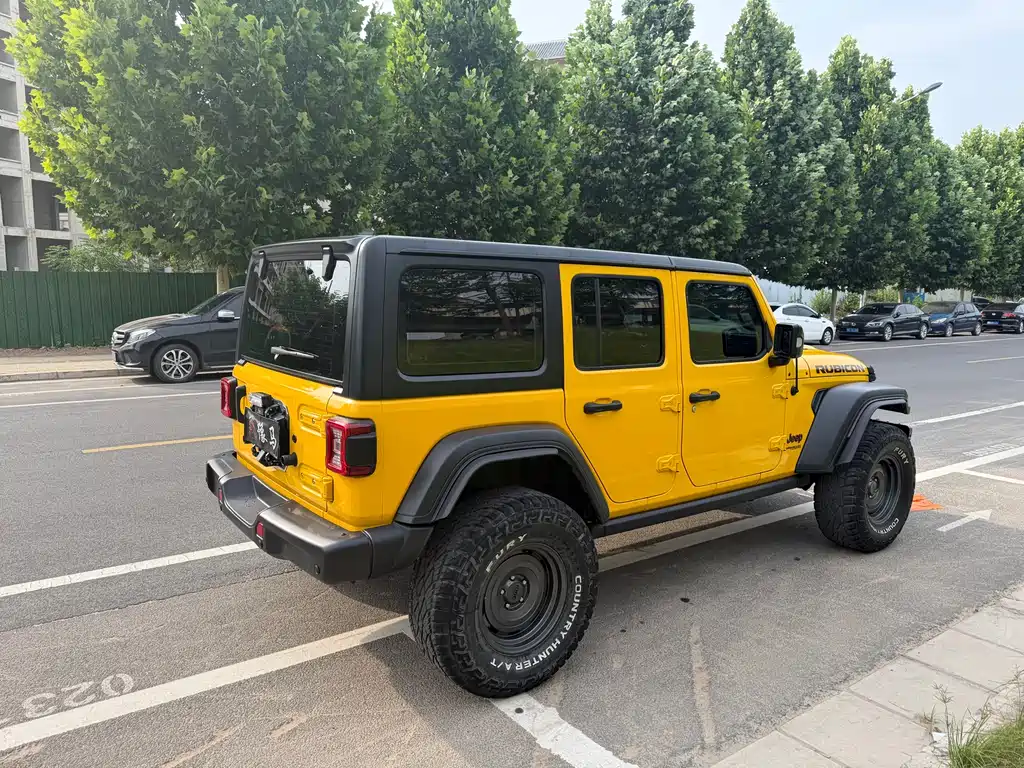 Wrangler 2.0 T Rubicon 4-door