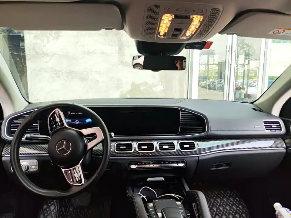 Mercedes-Benz GLE 奔驰GLE(进口) 2022款 改款 GLE 350 4 MATIC 豪华型