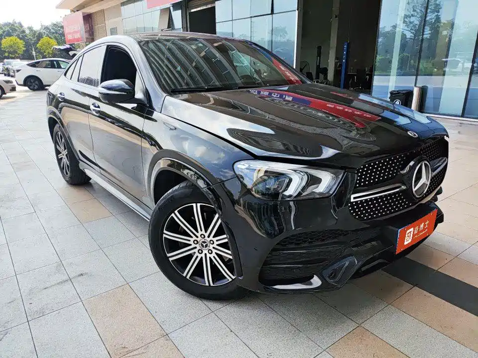 Mercedes-Benz GLE 奔驰GLE(进口) 2022款 改款 GLE 350 4 MATIC 豪华型