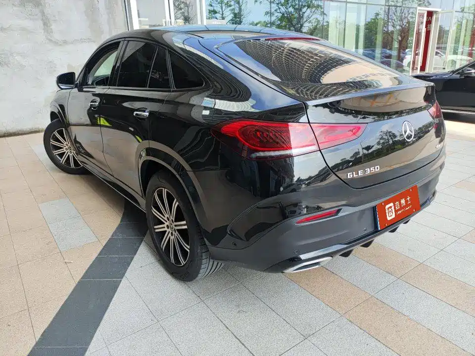 Mercedes-Benz GLE 奔驰GLE(进口) 2022款 改款 GLE 350 4 MATIC 豪华型