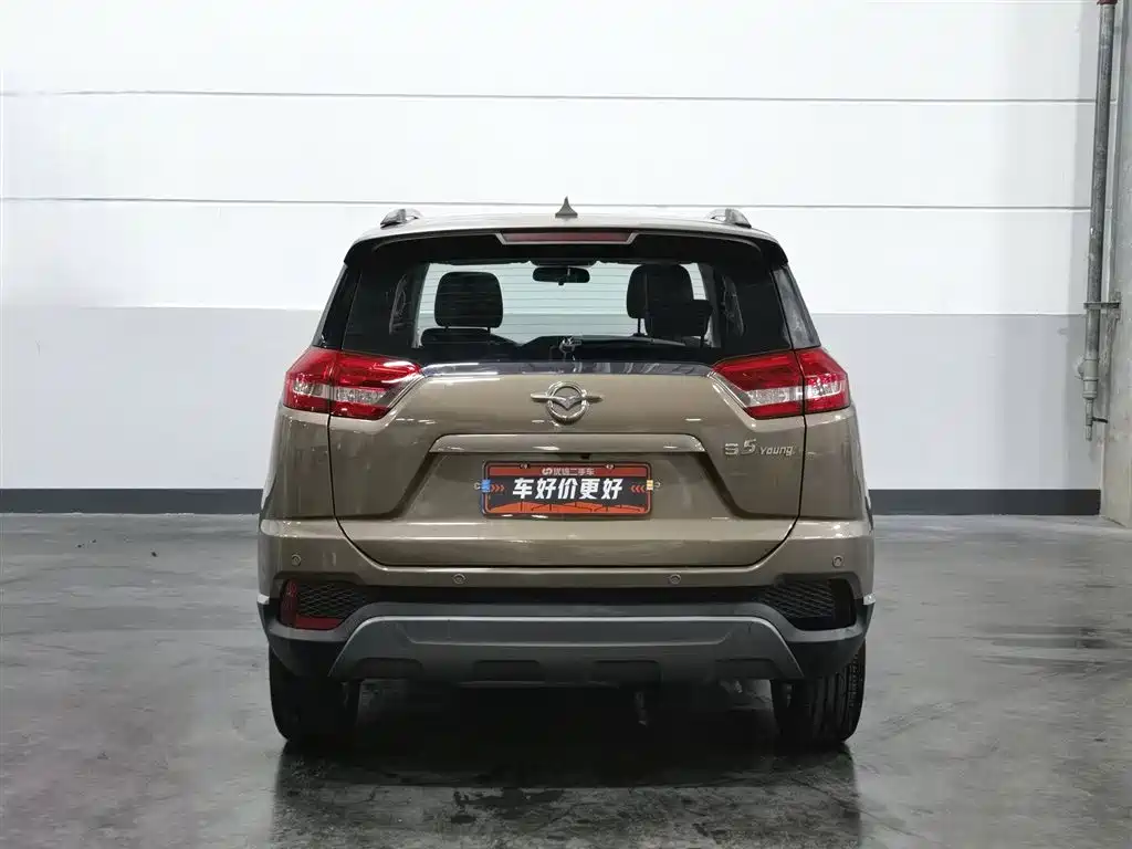 Haima S5 Youth 海马S5青春版 2018款 1.6 L 手动豪华型