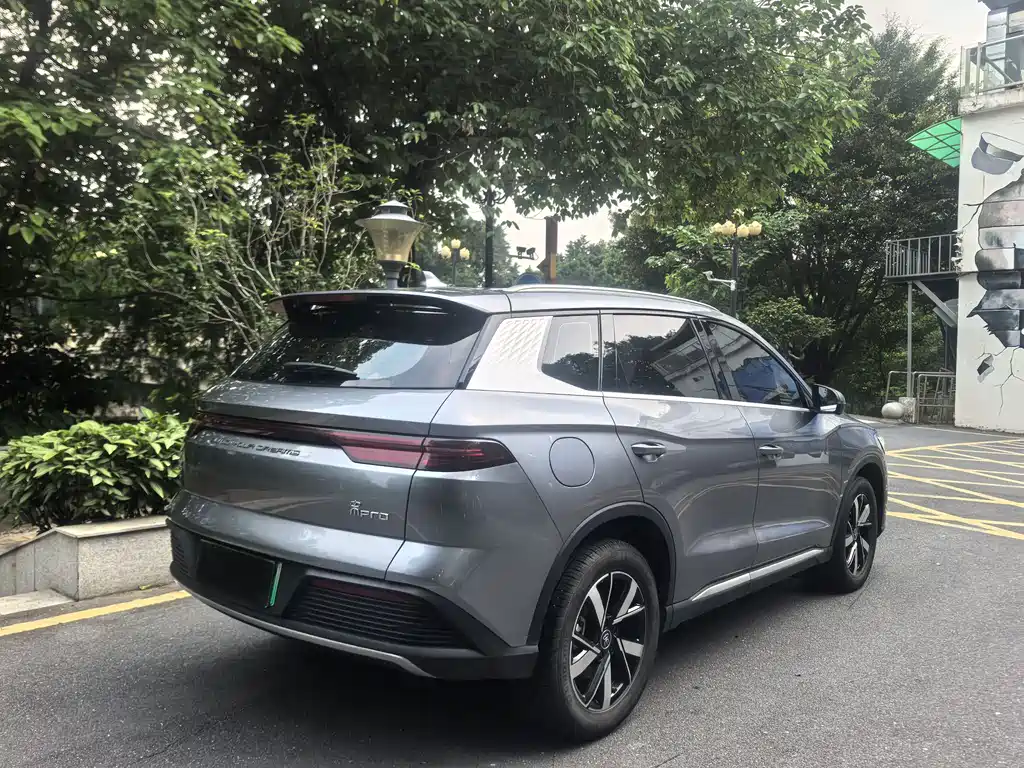 Song Pro NEV Glory DM-i 71 KM Navigator