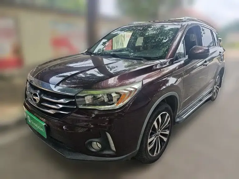 GAC Trumpchi GS4 235 T G-DCT Luxury