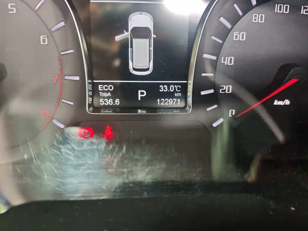 GAC Trumpchi GS4 235 T G-DCT Luxury