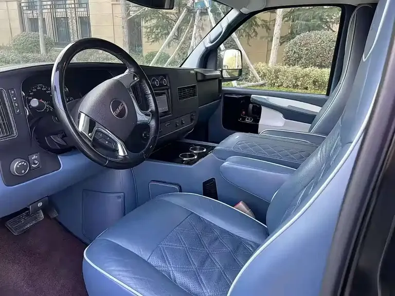 GMC SAVANA 6.0 L G760 S Elegant Supreme Imperial Seal