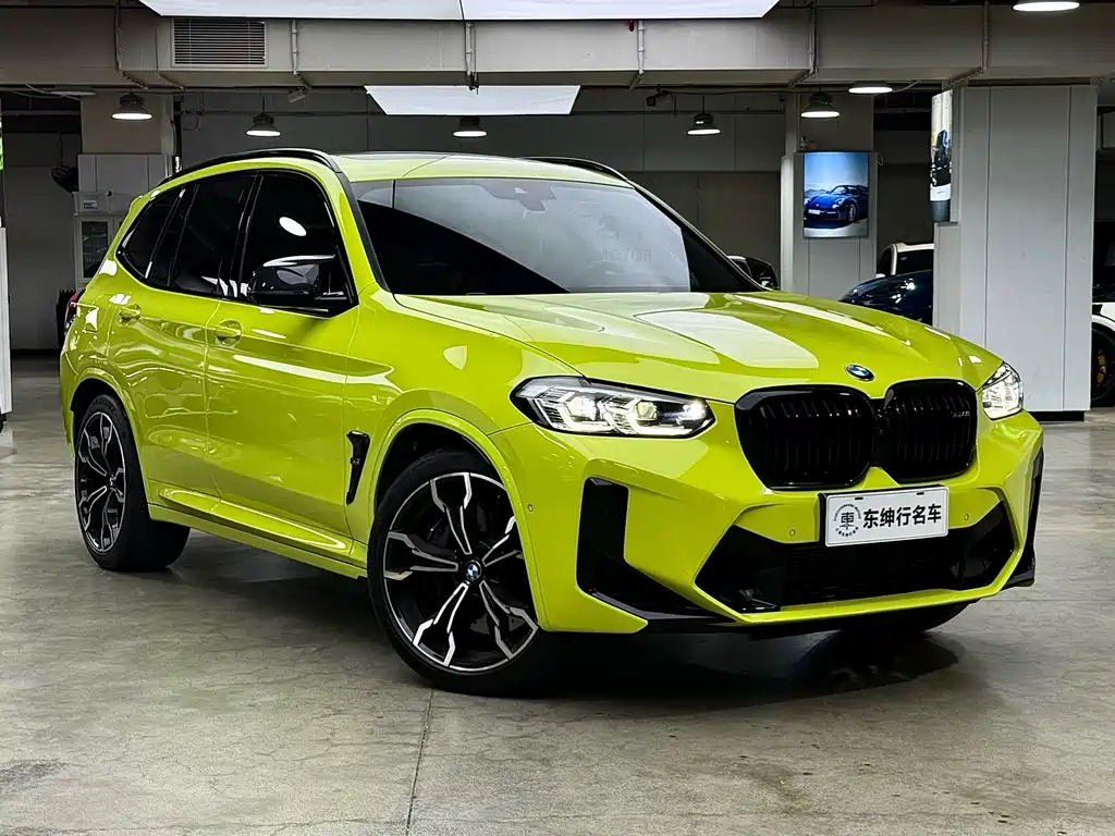 BMW X3 M X3 M Thunder