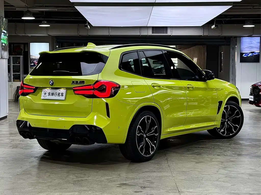BMW X3 M X3 M Thunder