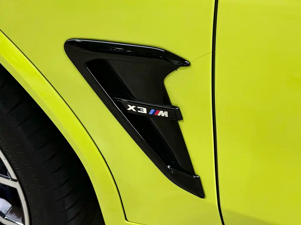 BMW X3 M X3 M Thunder