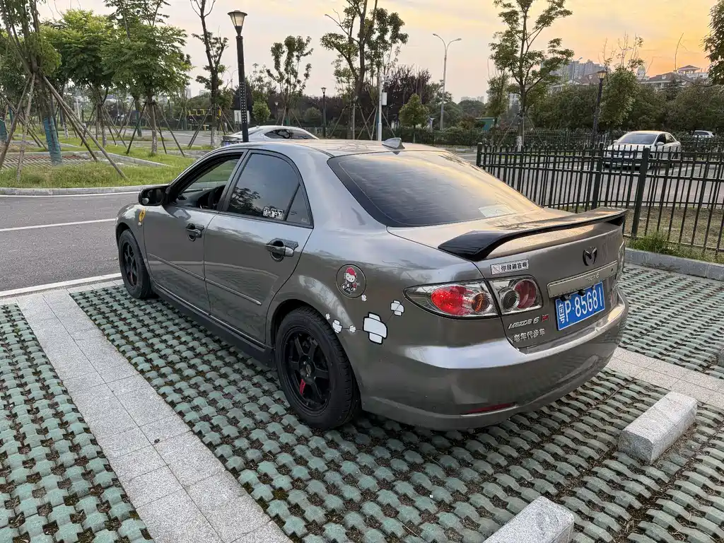 Mazda 6 马自达6 2006款 2.0 L 自动超豪华型