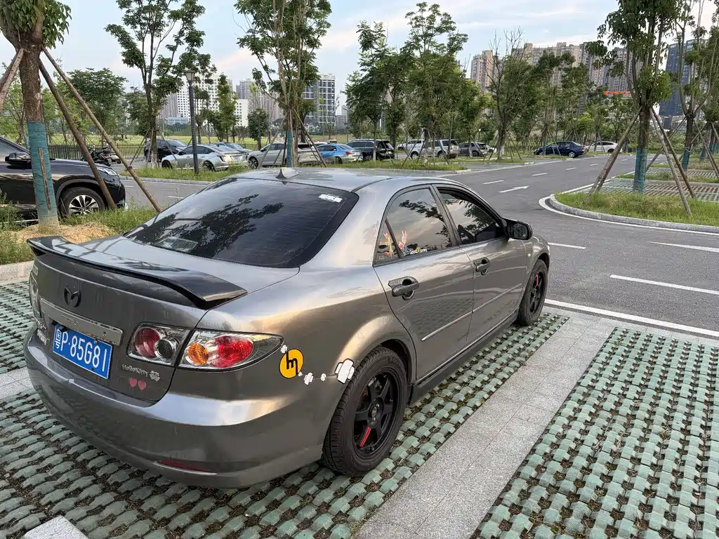 Mazda 6 马自达6 2006款 2.0 L 自动超豪华型