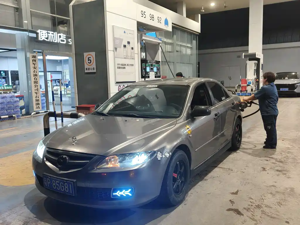 Mazda 6 马自达6 2006款 2.0 L 自动超豪华型