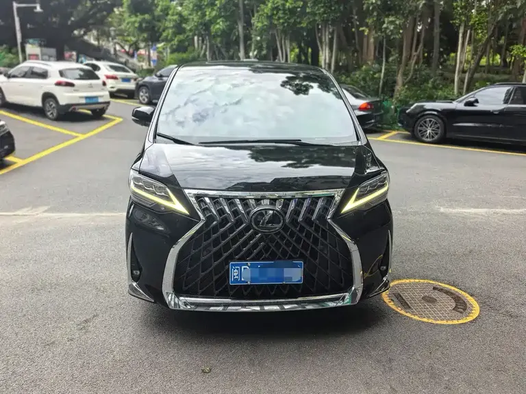 Lexus LM 300 h 7-seat Elegant
