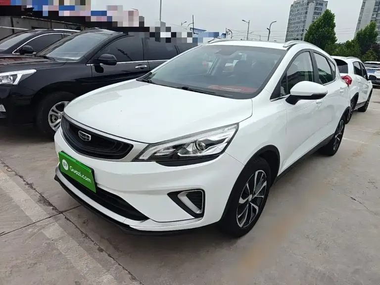 Geely Emgrand GS 1.4 T CVT Elegant