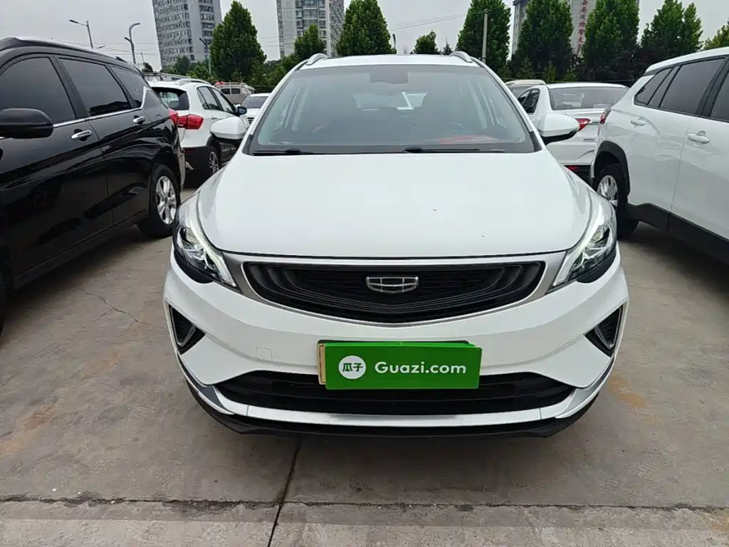 Emgrand GS 1.4 T CVT Elegant