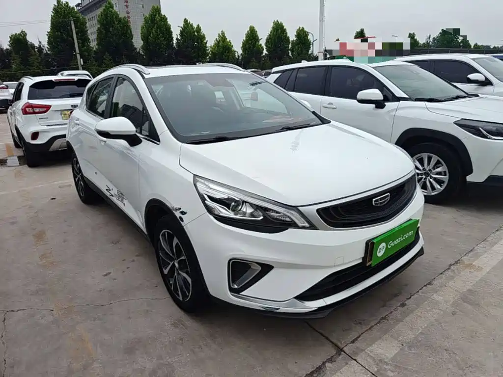 Emgrand GS 1.4 T CVT Elegant