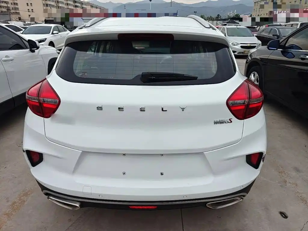 Emgrand GS 1.4 T CVT Elegant