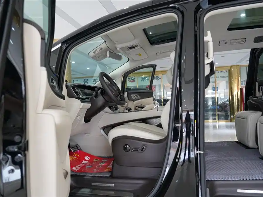 Denza D9 DM-i Smart Drive 1020 4 WD Flagship