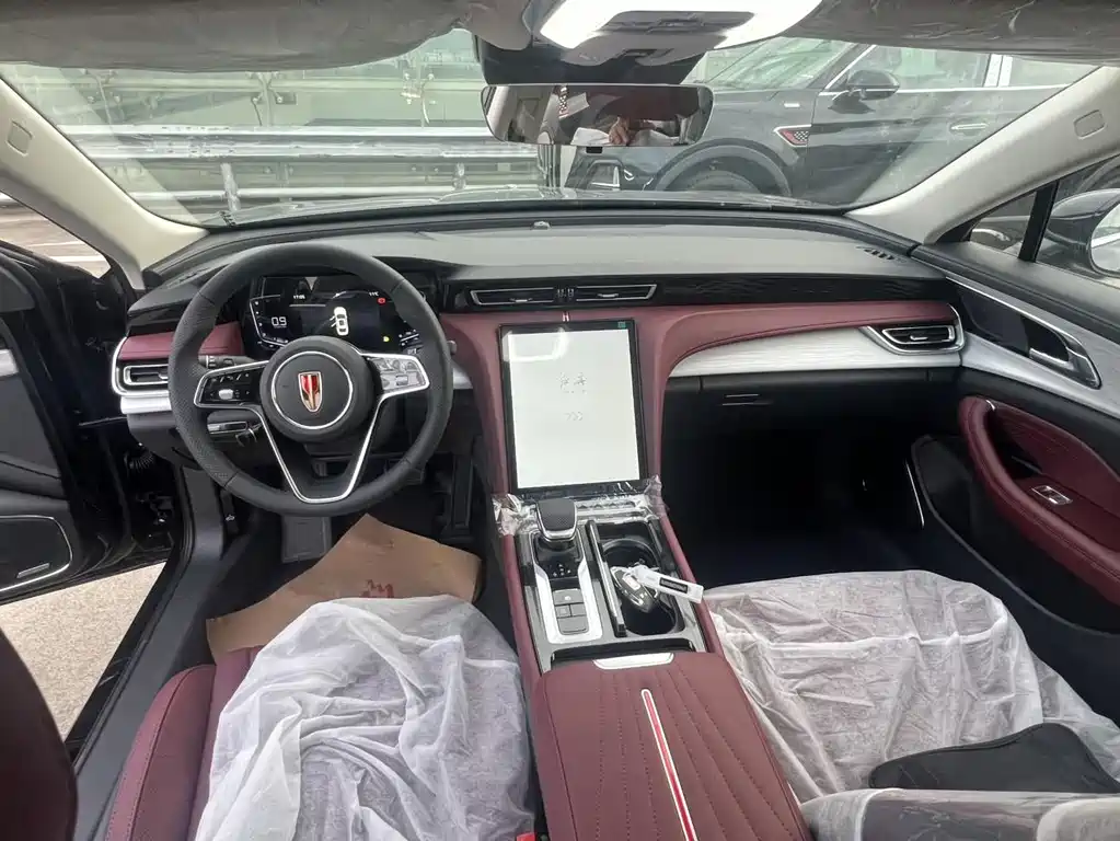 Hongqi H5 2.0 T Auto Flagship Smooth