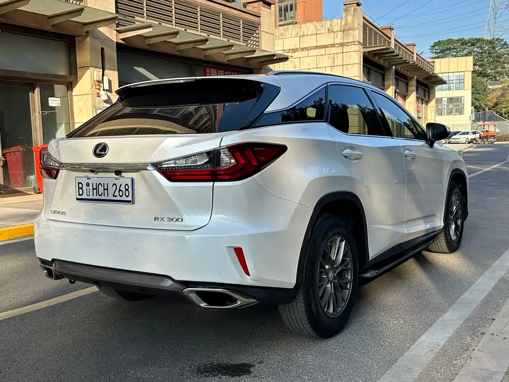 Lexus RX 300 2 WD Elite CN-V