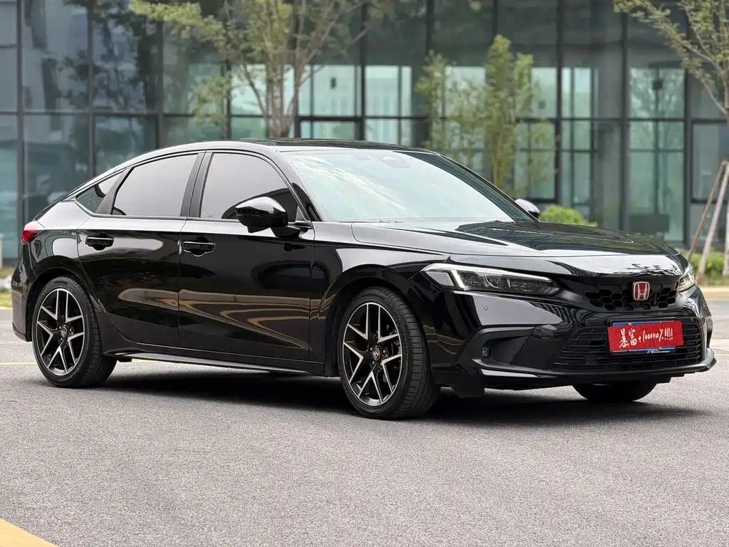 Civic HATCHBACK 240 TURBO Manual Extreme Power
