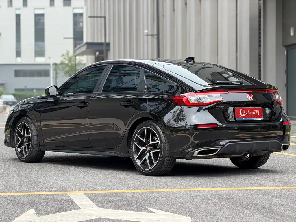 Civic HATCHBACK 240 TURBO Manual Extreme Power