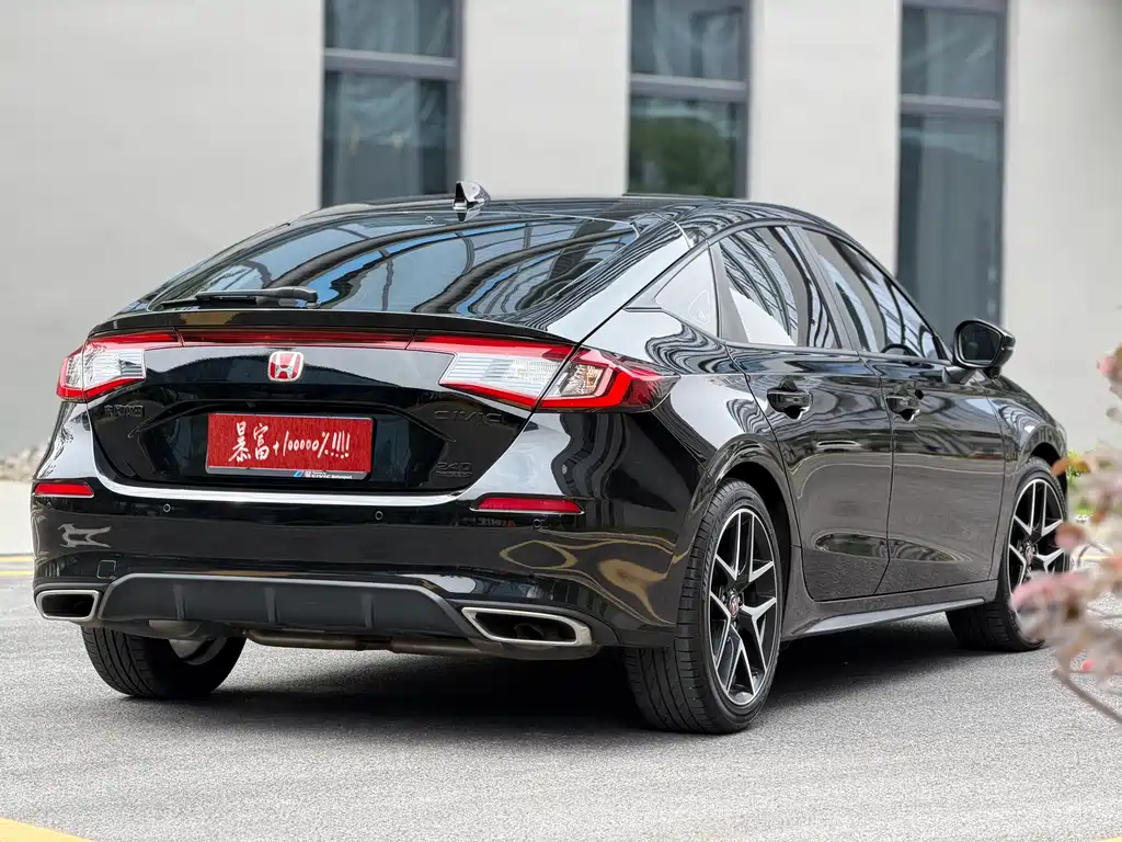 Civic HATCHBACK 240 TURBO Manual Extreme Power