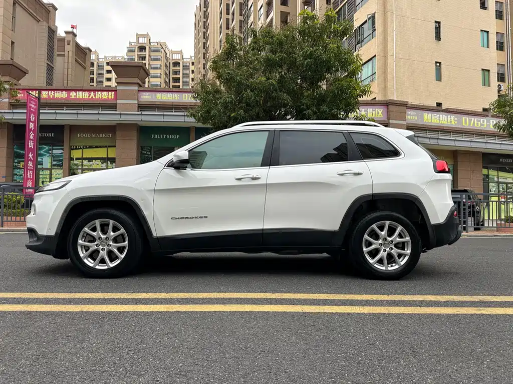 Cherokee 2.4 L Leading