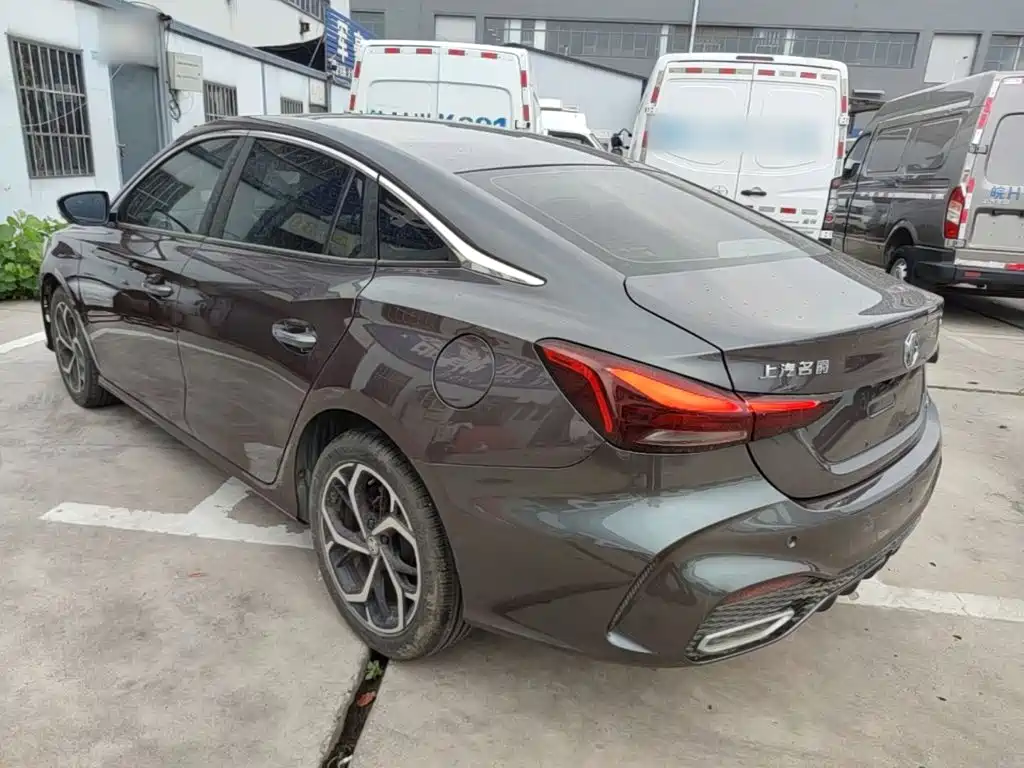MG5 300 TGI Global Flagship