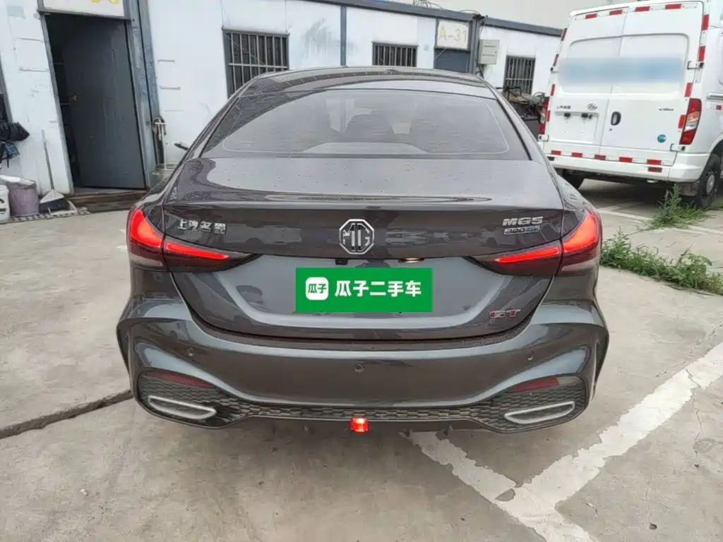 MG5 300 TGI Global Flagship