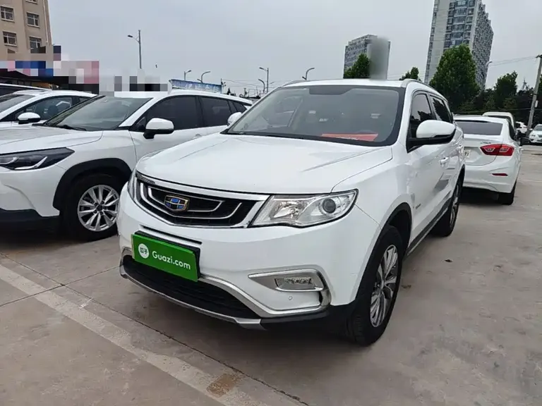 Geely Boyue 1.8 TD Auto Smart Style
