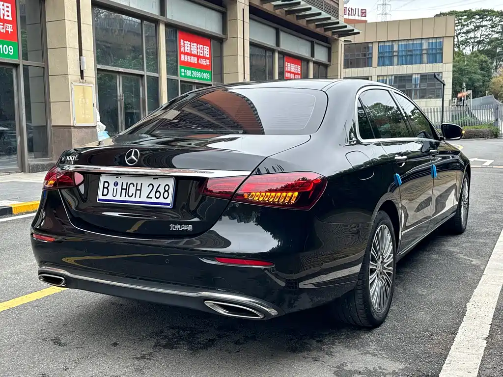 Mercedes-Benz E-Class Facelift E 300 L Luxury