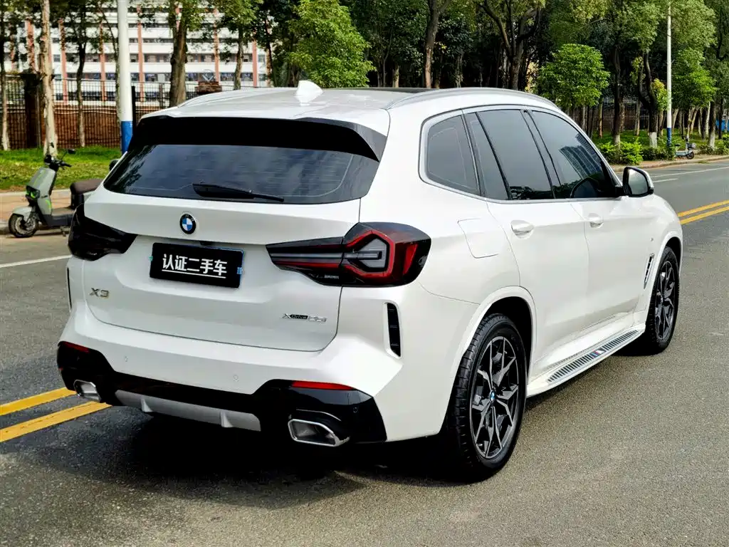 BMW X3 xDrive25 i M Sport Package