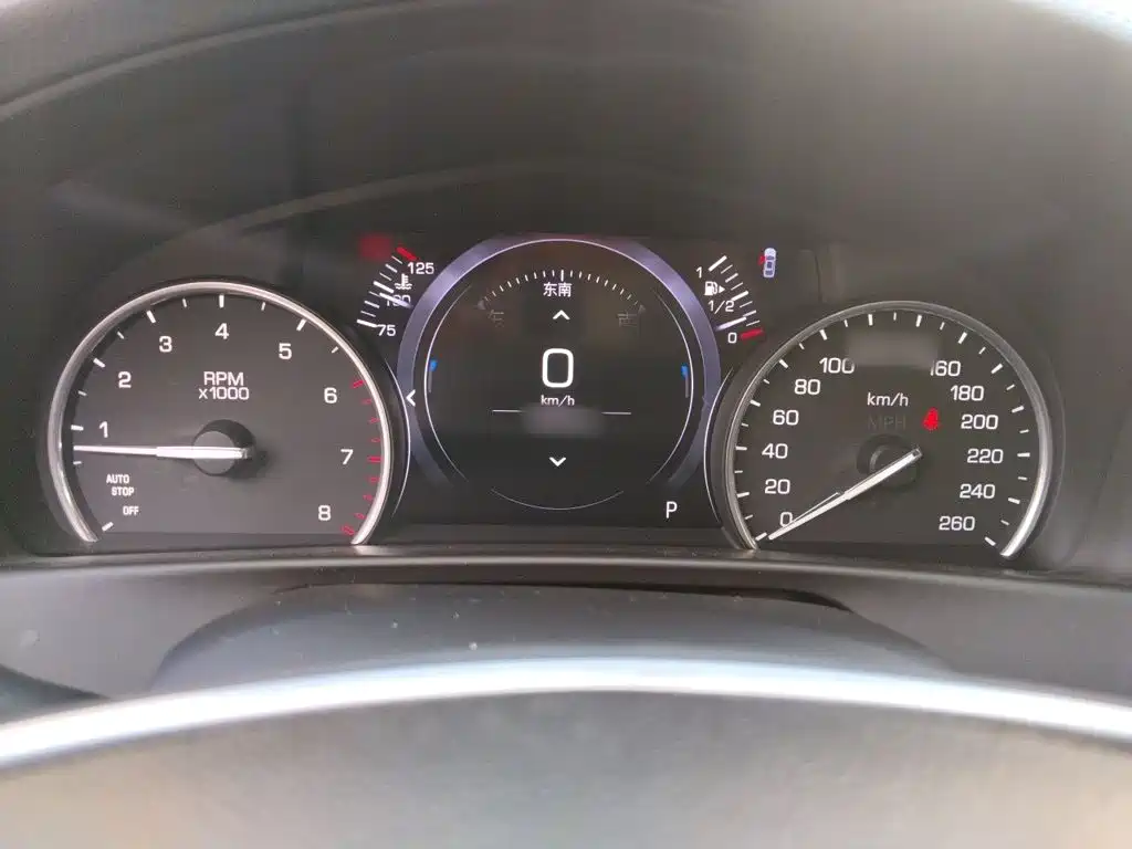 Cadillac CT6 28 T Elite