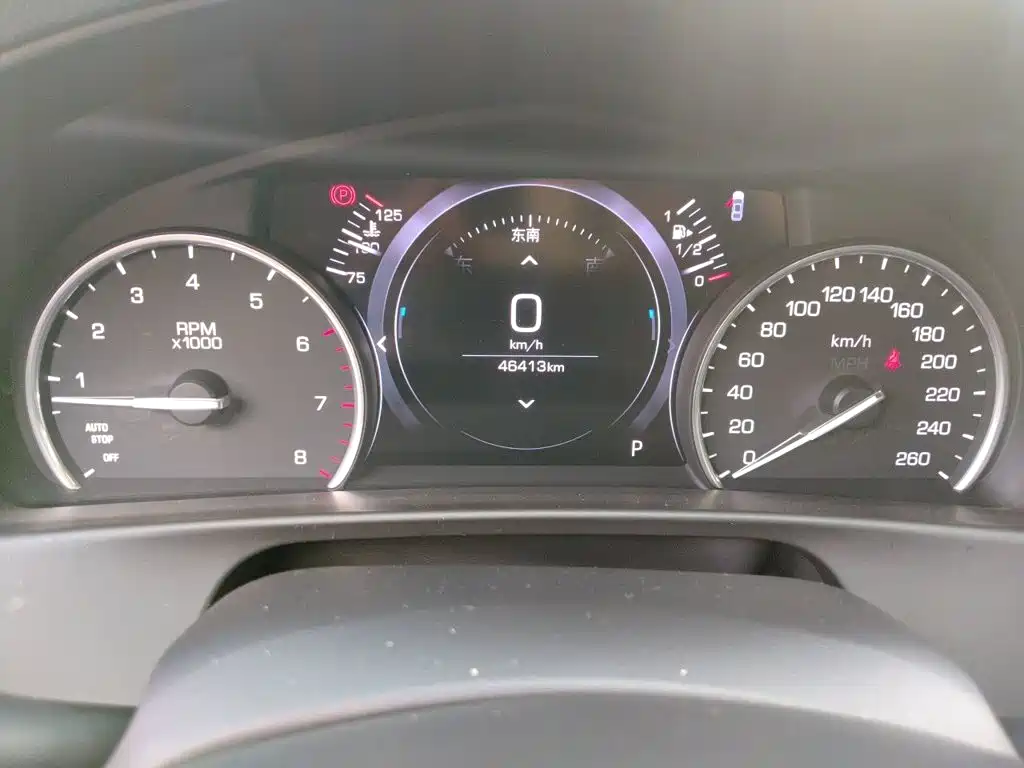 Cadillac CT6 28 T Elite