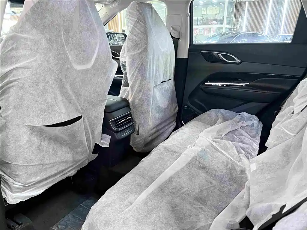 Hongqi HS3 PHEV 115 km Power Action