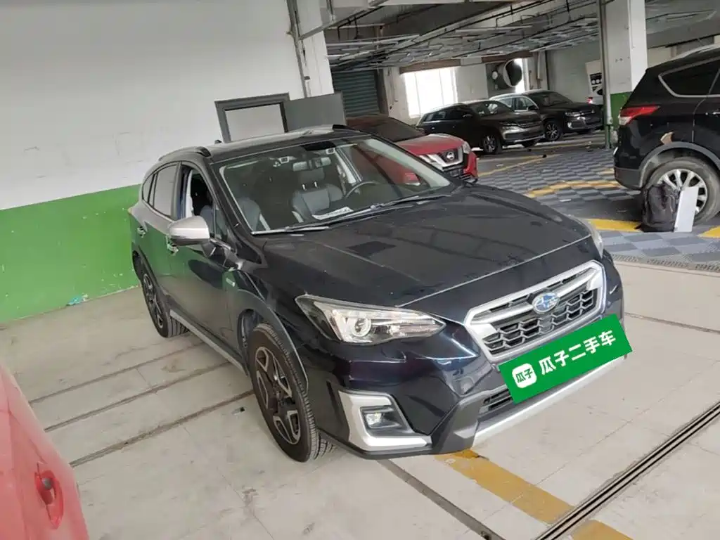 Subaru XV 斯巴鲁XV 2019款 2.0 i 智擎旗舰版EyeSight 国V