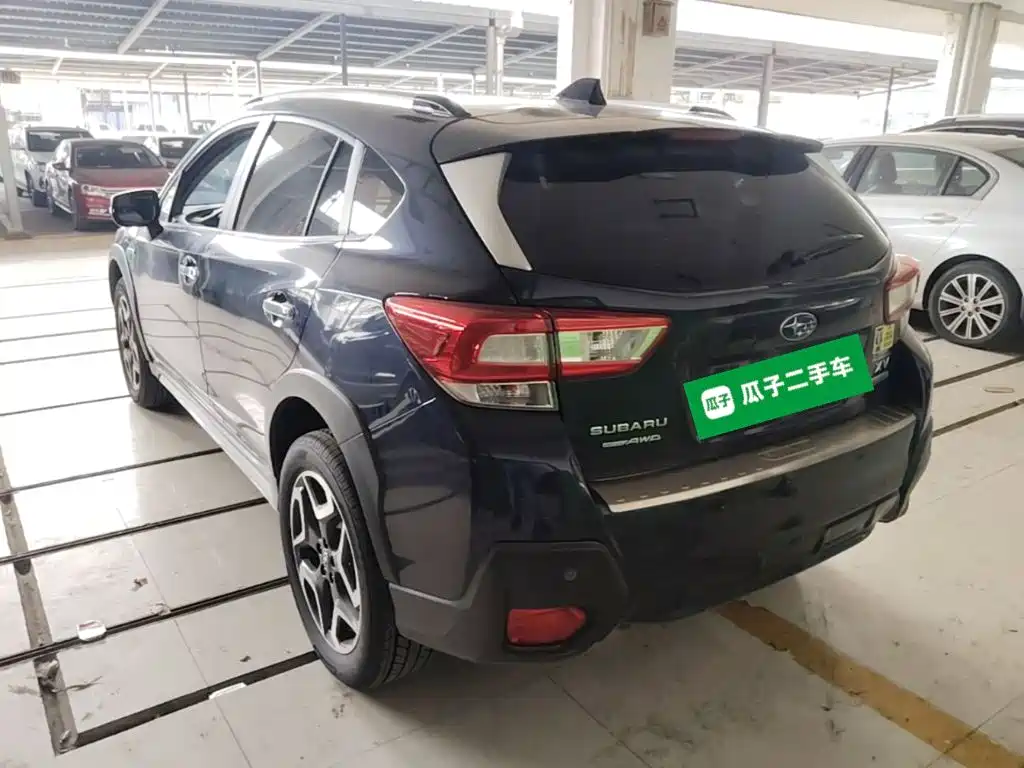 Subaru XV 斯巴鲁XV 2019款 2.0 i 智擎旗舰版EyeSight 国V