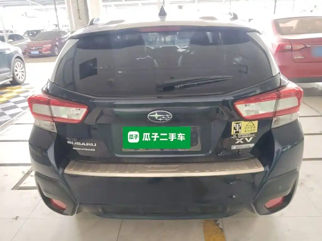 Subaru XV 斯巴鲁XV 2019款 2.0 i 智擎旗舰版EyeSight 国V
