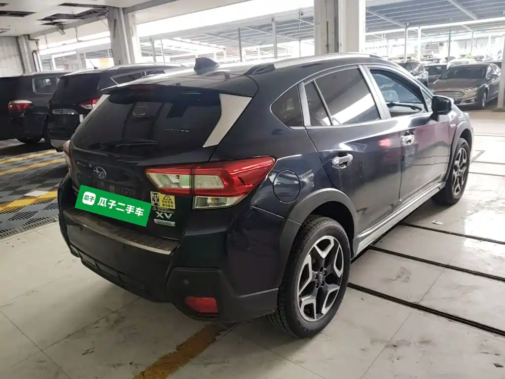 Subaru XV 斯巴鲁XV 2019款 2.0 i 智擎旗舰版EyeSight 国V
