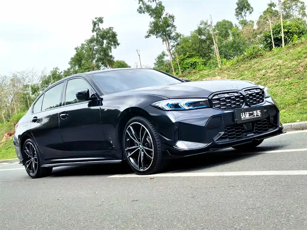 BMW 3 Series 330 Li M Sport Night Package