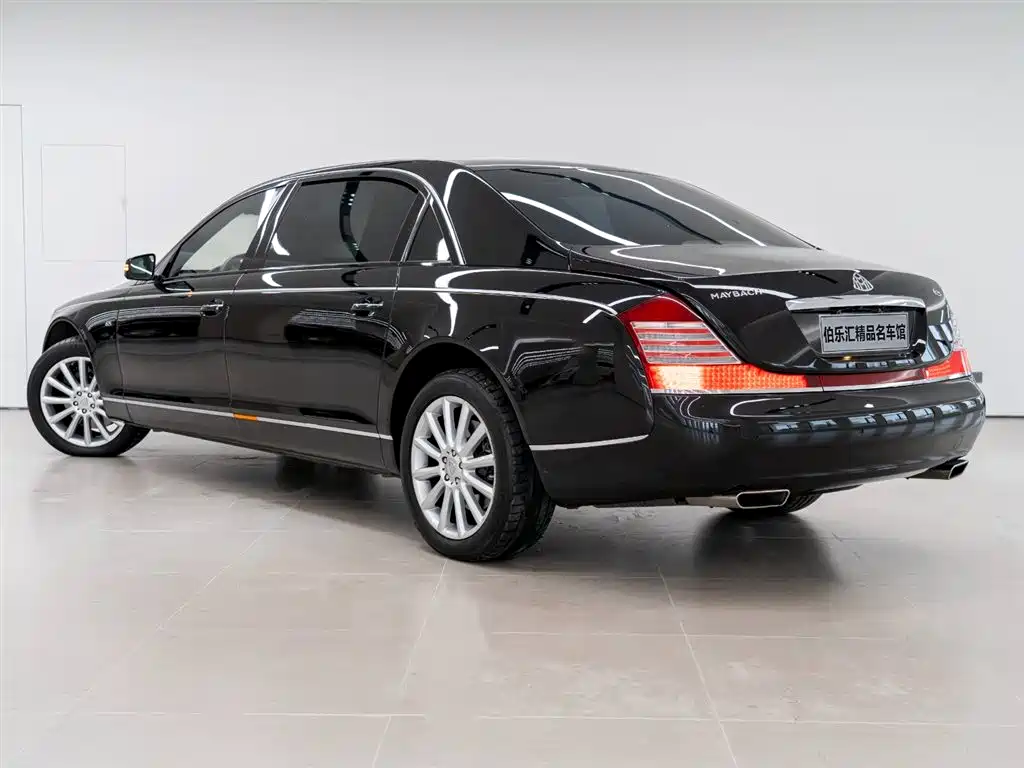 Maybach 6.0 T 62 S