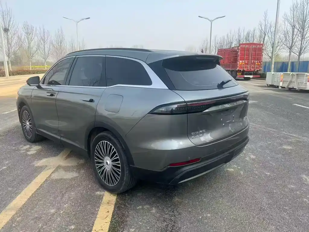 Fengyun T9 120 Long Range Luxury 5-seat Ternary Lithium